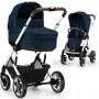 Коляска Cybex Talos S Lux SLV 2 в 1 Ocean Blue