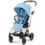 Прогулочная коляска Cybex Eezy S Twist plus 2 beach blue