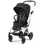 Прогулочная коляска Cybex Eezy S Twist plus 2 SLV moon black