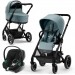 Stroller Cybex Balios S Lux Aton B2 i-Size 3 in 1 Sky Blue