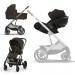 Коляска Cybex Balios S Lux 3 в 1 Chocolate Brown автокрісло Cloud G black