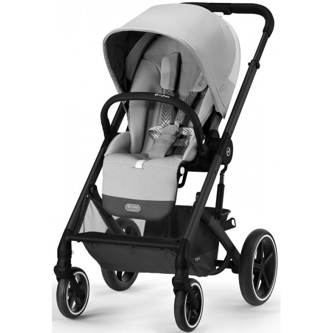 Коляска Cybex Balios S Lux 3 в 1 Lava Grey автокресло Aton B2 i-Size