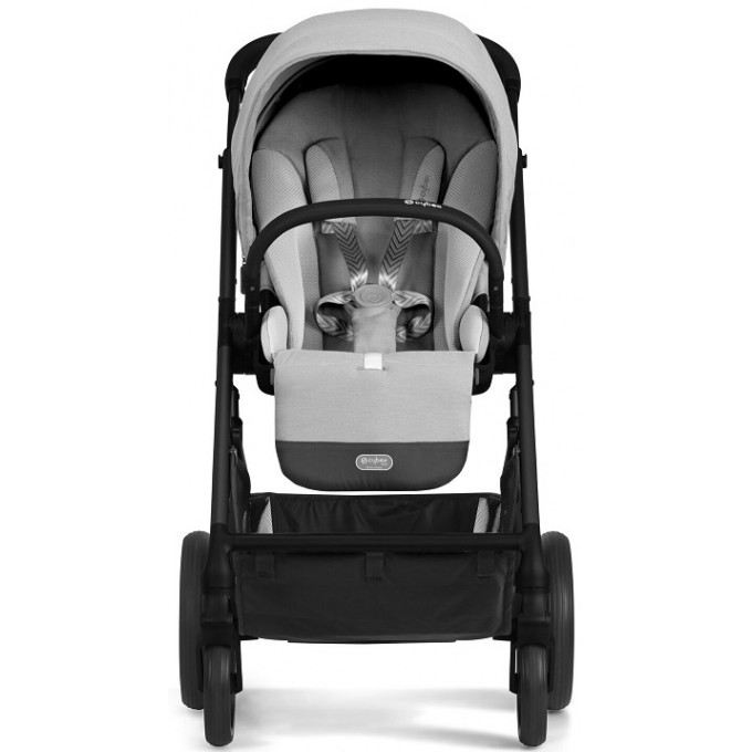 Stroller Cybex Balios S Lux 2 in 1 Lava Grey chassis black