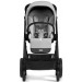 Коляска Cybex Balios S Lux 2 в 1 Lava Grey шасі black