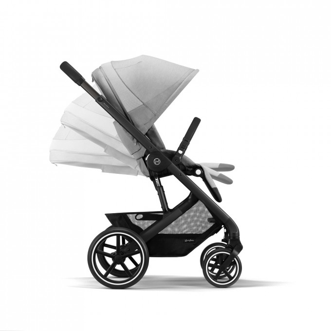 Коляска Cybex Balios S Lux 3 в 1 Lava Grey автокресло Aton B2 i-Size