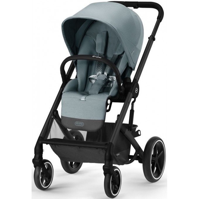 Коляска Cybex Balios S Lux 2 в 1 Sky Blue шасси black