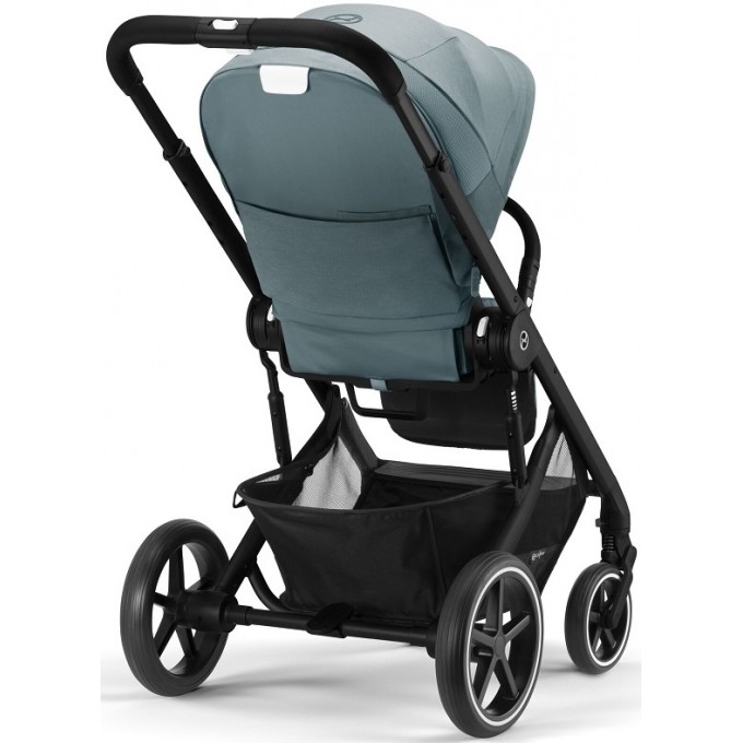 Коляска Cybex Balios S Lux 2 в 1 Sky Blue шасси black