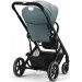 Коляска Cybex Balios S Lux 2 в 1 Sky Blue шасси black