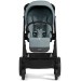 Stroller Cybex Balios S Lux 2 in 1 Sky Blue chassis black