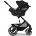 Коляска Cybex Balios S Lux 3 в 1 Moon Black автокрісло Aton B2