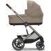 Коляска Cybex Balios S Lux Taupe 2 в 1 Almond Beige