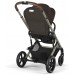 Коляска Cybex Balios S Lux Taupe 2 в 1 Chocolate Brown