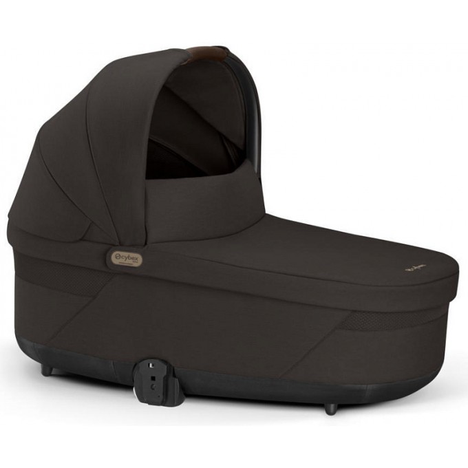 Коляска Cybex Balios S Lux Taupe 2 в 1 Almond Beige люлька Chocolate Brown