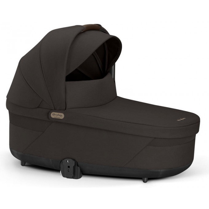 Коляска Cybex Balios S Lux Taupe 2 в 1 Almond Beige люлька Chocolate Brown