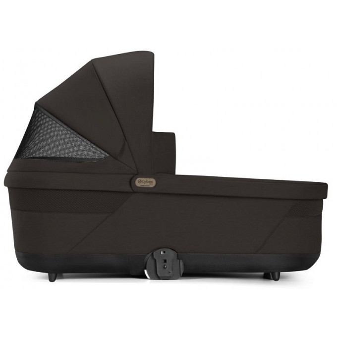 Коляска Cybex Balios S Lux Taupe 2 в 1 Almond Beige люлька Chocolate Brown