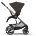 Коляска Cybex Balios S Lux Taupe 2 в 1 Chocolate Brown