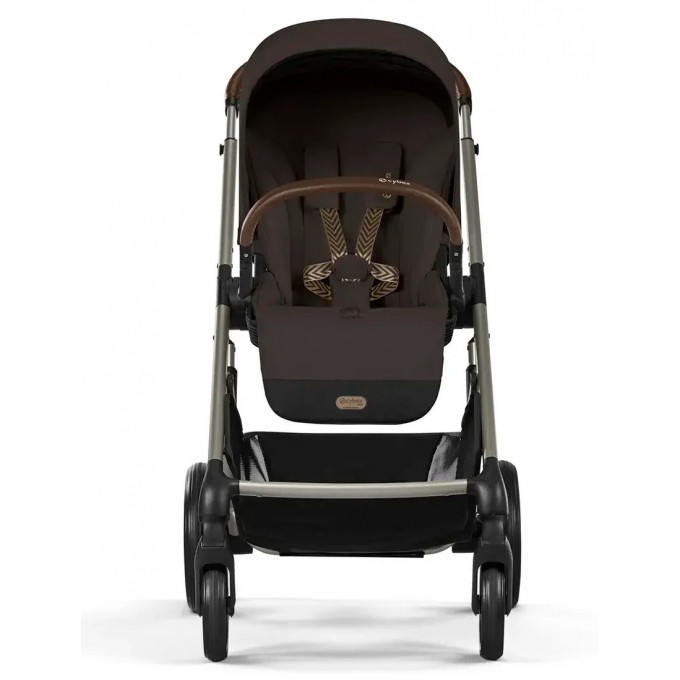 Коляска Cybex Balios S Lux Taupe 2 в 1 Chocolate Brown