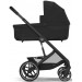 Коляска Cybex Balios S Lux 2 в 1 Moon Black 