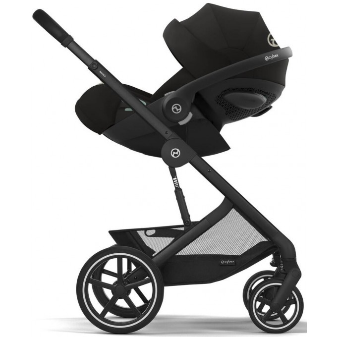 Коляска Cybex Balios S Lux 3 в 1 Moon Black автокрісло Cloud G