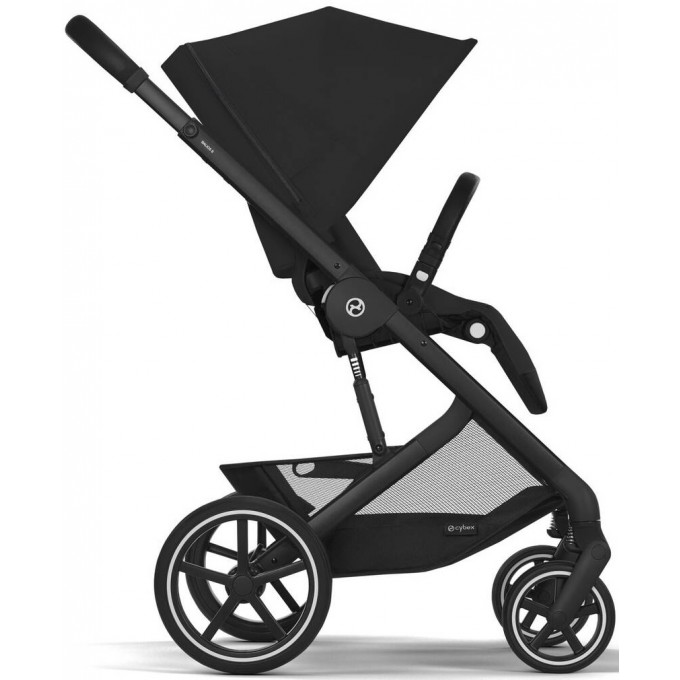 Cybex Balios S Lux Moon Black 