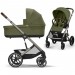 Коляска Cybex Balios S Lux Taupe 2 в 1 Moss Green