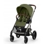 Cybex Balios S Lux Taupe Moss Green