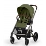 Cybex Balios S Lux Taupe Moss Green