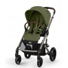 Cybex Balios S Lux Taupe Moss Green