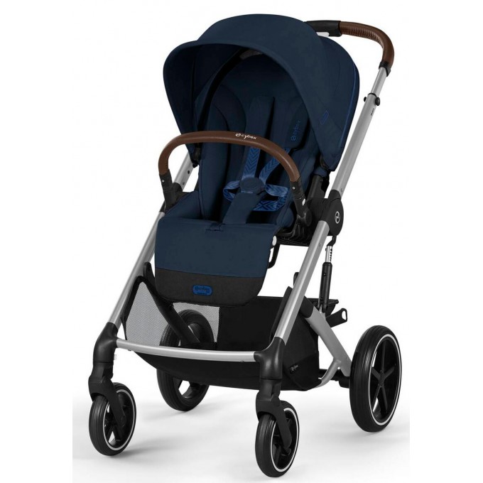 Cybex Balios S Lux Silver Ocean Blue