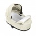 Коляска Cybex Balios S Lux Taupe 2 в 1 Chocolate Brown люлька Seashell Beige