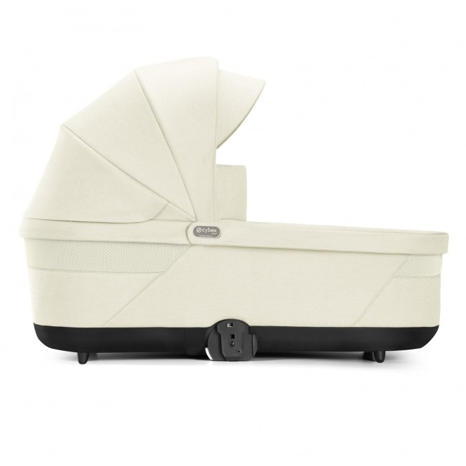 Коляска Cybex Balios S Lux Taupe 2 в 1 Chocolate Brown люлька Seashell Beige