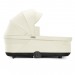 Коляска Cybex Balios S Lux Taupe 2 в 1 Chocolate Brown люлька Seashell Beige