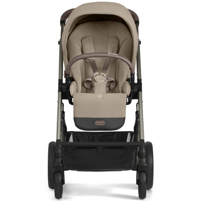 Stroller Cybex Balios S Lux Taupe 2 in 1 Almond Beige