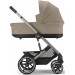 Коляска Cybex Balios S Lux Taupe 2 в 1 Almond Beige