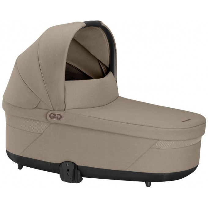 Stroller Cybex Balios S Lux Taupe 2 in 1 Almond Beige