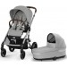 Коляска Cybex Balios S Lux Silver 2 в 1 Stone Grey 