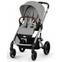 Cybex Balios S Lux Silver Stone Grey