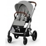 Cybex Balios S Lux Silver Stone Grey