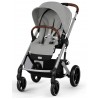 Cybex Balios S Lux Silver Stone Grey