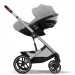 Коляска Cybex Balios S Lux 3 в 1 Stone Grey автокресло Cloud G plus