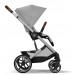 Коляска Cybex Balios S Lux Silver 2 в 1 Stone Grey 