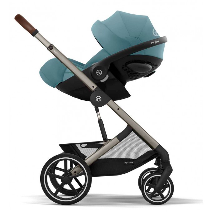 Коляска Cybex Balios S Lux 3 в 1 Stormy Blue автокрісло Cloud G plus