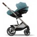 Коляска Cybex Balios S Lux 3 в 1 Stormy Blue автокрісло Cloud G plus