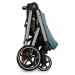 Коляска Cybex Balios S Lux Taupe 2 в 1 Stormy Blue 