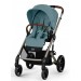 Коляска Cybex Balios S Lux Taupe 2 в 1 Stormy Blue 