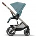 Коляска Cybex Balios S Lux Taupe 2 в 1 Stormy Blue 