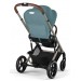 Коляска Cybex Balios S Lux Taupe 2 в 1 Stormy Blue 