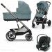 Коляска Cybex Balios S Lux 3 в 1 Stormy Blue автокрісло Aton B2 i-Size Volcano Black