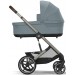 Коляска Cybex Balios S Lux Taupe 2 в 1 Stormy Blue 