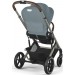 Коляска Cybex Balios S Lux Taupe 2 в 1 Stormy Blue 